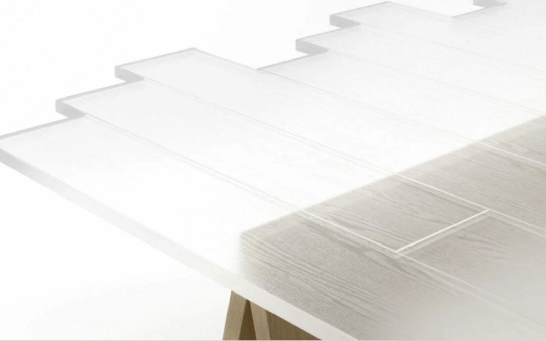 La madera transparente