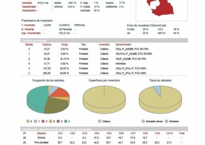 Inventario Trfior Informe de montes