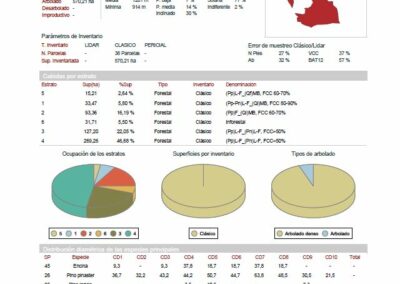 Inventario Trifor Informe de Cuarteles