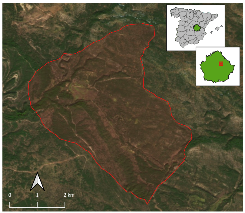 localización mapa ubicacion dehesa de cotillas